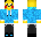 pika hoodie off