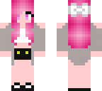 pink girl redo