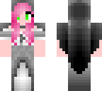 pink haired thief girl