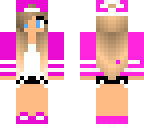 pink highschool girl
