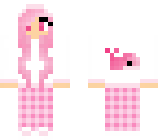pink pajamas