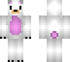 pink polar bear