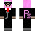 pink sheep with tux
