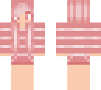 pink striped