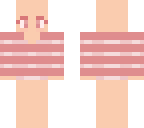 pink striped shirt base