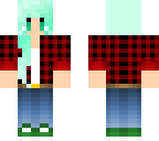 plaid girl