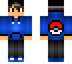 pokemon cap boy