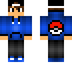 pokemon cap boy