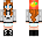 polar bear hoodie girl