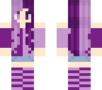 purple and lavender