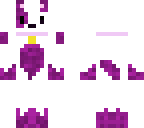 purple dog