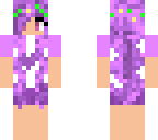 purple girl