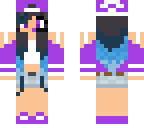 purple tomboy edit