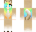 rainbow doggie