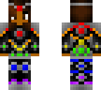 rainbow futuristic foxabelle
