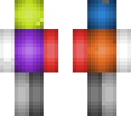 rainbow person
