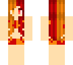 red and orange
