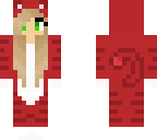 red cat girl