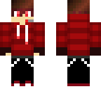 red cool hoodie boy