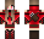 red girl assassin