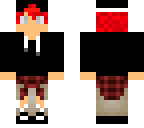 red hair