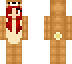 red hair rilakkuma
