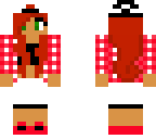 red head girl