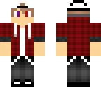 red hoodie boy