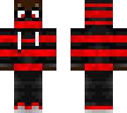 red nerdy bear