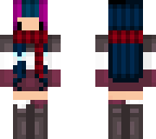 red scarf