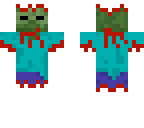 ripped zombie