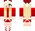 santa girl