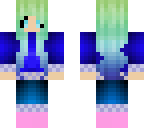 skin edit of a hair base
