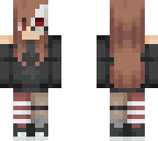 skull girl