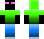 slime hooded enderman