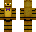 springbonnie purple bow tie normal eyes
