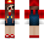 super mario girl
