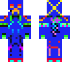 the blue creeper