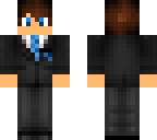 the hansbrinker skin with blue insted of green v2