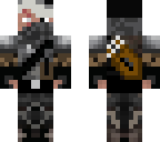 the scared hunter