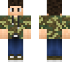 uptade camouflage boy