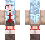 v2 red girl