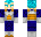 vegeta ssj blue