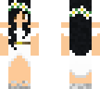 white dress