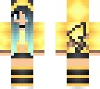 winter- pika chu