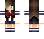 yandere w black tips