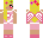 angelical pink suit