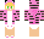baby pink tiger boy