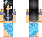 beach girl
