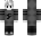 black and white